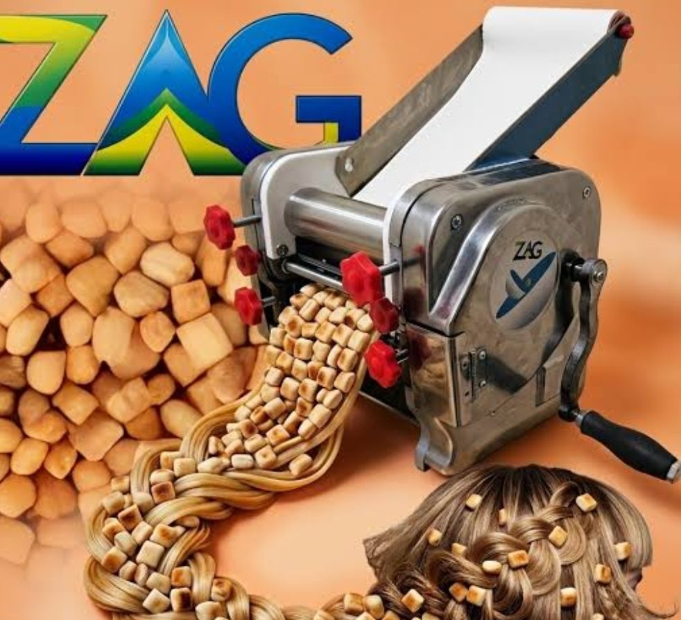 የጸጉር እና የምግብ የማቀነባበሪያ ማሽን
