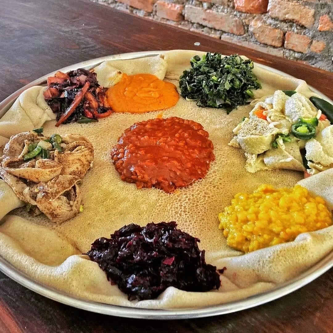 የኢትዮጵያ ባህላዊ ምግብ ሽያጭ